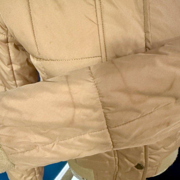 South Pole puffer jacket Faux Fur Hood - Picture 6 of 8